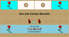 Desktop Screenshot of dboucher.sentex.ca