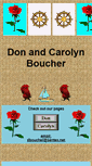Mobile Screenshot of dboucher.sentex.ca